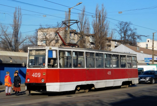 Криворізькому траамваю 90 років - фото "Транспорт Кривого Рогу"