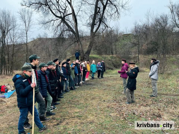 На честь героїв Крут: криворізькі пластуни перевірили свою майстерність орієнтування3