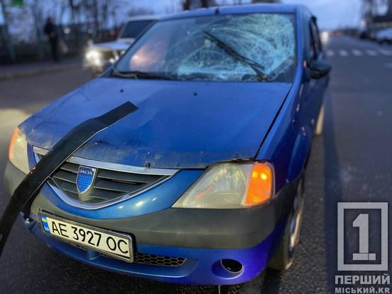 На лобовому склі жахливі тріщини: на Космонавтів Dacia збила людину1