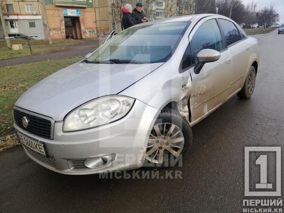 На заваді уважності стала імла: на мікрорайоні «Сонячний» зіштовхнулися Fiat та KIA1