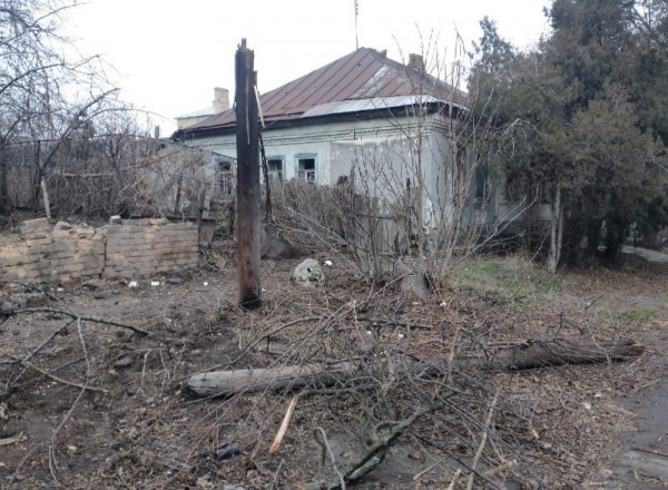 Протягом дня гучно було на Нікопольщині. Район потерпав від ударів дронами-камікадзе0