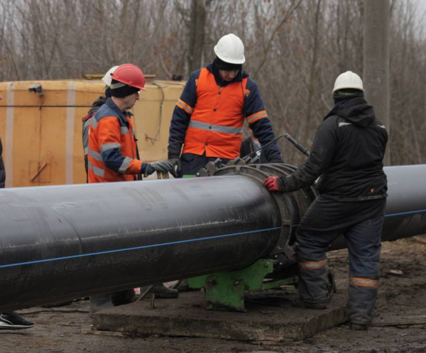 Ремонт водогону: як у Кривому Розі працюють над покращенням водопостачання для жителів Інгульця4