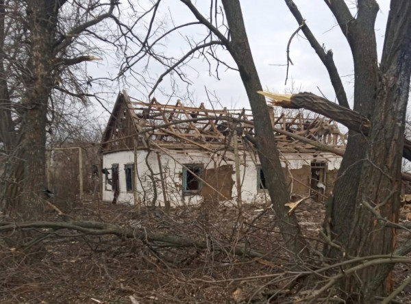 Сьогодні вдень ворожих обстрілів зазнали Нікопольський і Синельниківський райони0