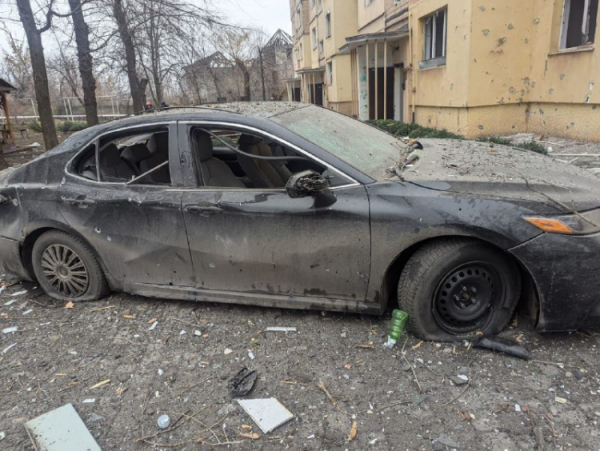 У Кривому Розі триває ліквідація наслідків ракетної атаки - фото пресслужби Дніпропетровської ОВА