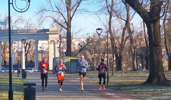 У Кривому Розі пройшов традиційний новорічний забіг0