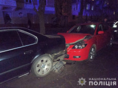 У Кривому Розі затримано нетверезого водія за скоєння ДТП, в якій постраждала людина 0