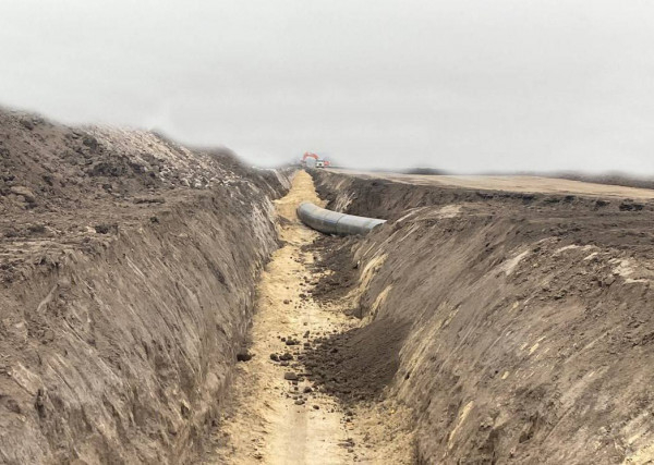 У Кривому Розі збудовано новий водогін, що забезпечить стабільне водопостачання9