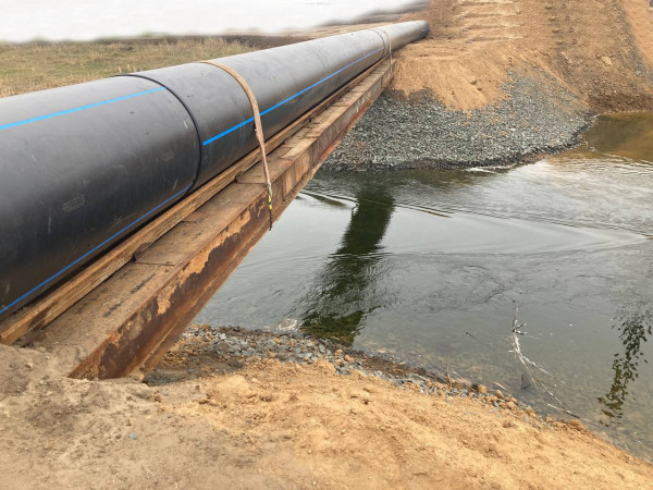 У Кривому Розі збудовано новий водогін, що забезпечить стабільне водопостачання8