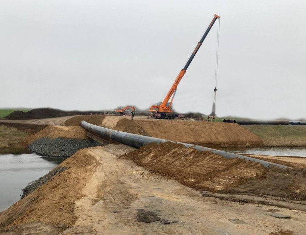 У Кривому Розі збудовано новий водогін, що забезпечить стабільне водопостачання2