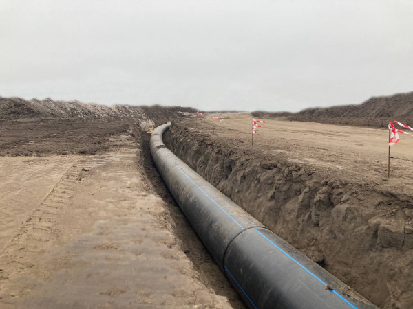 У Кривому Розі збудовано новий водогін, що забезпечить стабільне водопостачання3