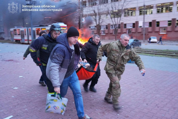 У Запоріжжі число поранених від ворожого прильоту збільшилось  до 30 людей4