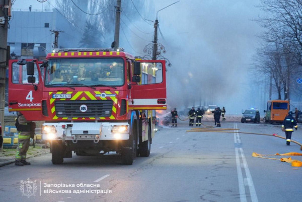 У Запоріжжі число поранених від ворожого прильоту збільшилось  до 30 людей0