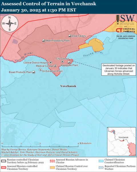 Українські війська повернули втрачені позиції на Харківському та Покровському напрямках: в ISW оцінили ситуацію2