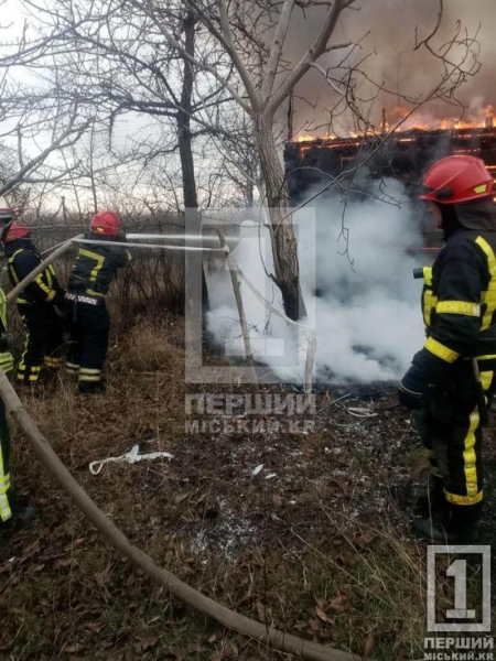 Вогонь зруйнував усе: у Центрально-Міському районі згорів дачний будинок1