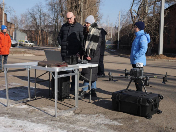 Моніторинг якості повітря: у Кривому Розі презентували екологічний стартап-проєкт «Еко Купол»4