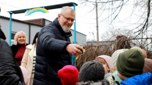 О. Вілкул: Для безпеки криворізьких дітей, у співпраці з міжнародними організаціями, продовжуємо розширювати та створювати укриття в закладах освіти. У 2025 році року облаштуємо ще 53 нових укриття та відкриємо 3 «підземні школи»3