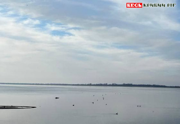 Водосховище в Зеленодольській громаді Криворізького району