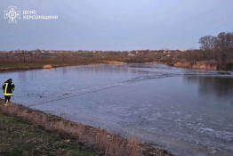 Страшна трагедія на Херсонщині: п’ятеро дітей провалилися під кригу1