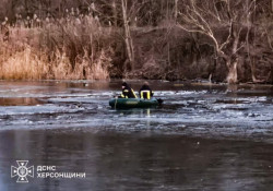 Страшна трагедія на Херсонщині: п’ятеро дітей провалилися під кригу0