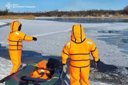 У водоймі Кривого Рогу виявили труп чоловіка2