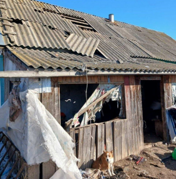 Внаслідок ворожих обстрілів на Дніпропетровщині постраждала молода жінка3