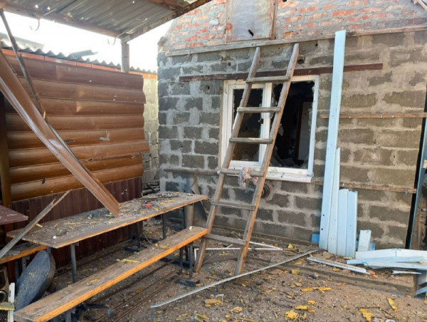 За день росіяни здійснили близько двох десятків атак по Нікопольському району2