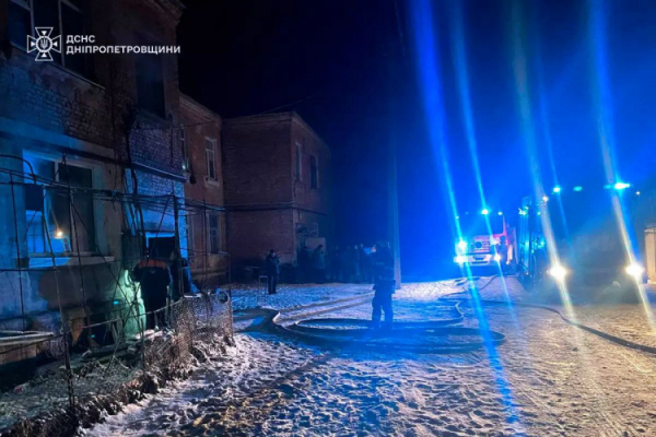 На Криворіжжі під час пожежі загинув чоловік - фото ДСНС Дніпропетровщини