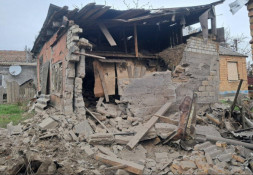 Протягом дня окупанти тероризували ударами Нікопольський і Синельниківський райони0