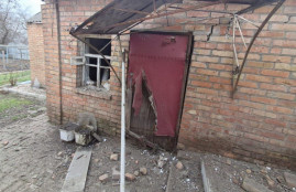 Протягом дня окупанти тероризували ударами Нікопольський і Синельниківський райони1