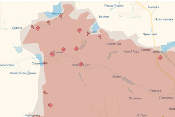 Сили оборони відкинули ворога на Куп’янському та Покровському напрямках — DeepState1