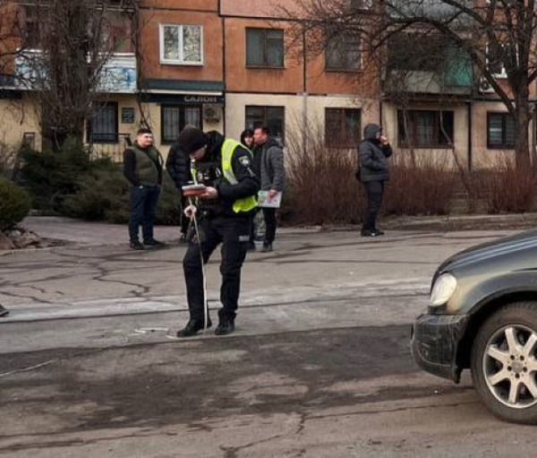 У Кривому Розі на Центральному проспекті сталася ДТП0