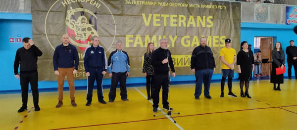 У Кривому Розі стартували ІІІ міські спортивні ігри «VETERANS FAMILY GAMES Кривий Ріг – 2025»8