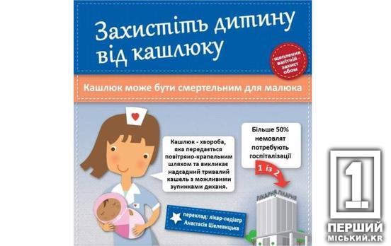 Вакцинація може врятувати життя: на Дніпропетровщині захворюваність на кашлюк зросла в 14,5 раз