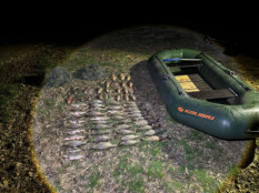 Браконьєри на Саксагані: у Кривому Розі та районі викрито масштабні порушення рибного законодавства4