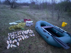 Браконьєри на Саксагані: у Кривому Розі та районі викрито масштабні порушення рибного законодавства5