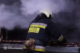 Двоє людей загинули на Криворіжжі під час пожежі