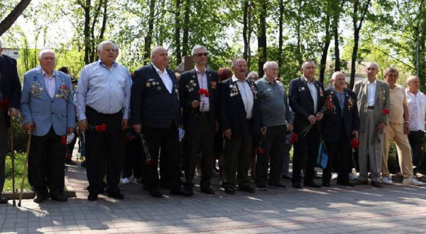 У Кривому Розі вшанували учасників ліквідації аварії на ЧАЕС до 39-ї річниці катастрофи3