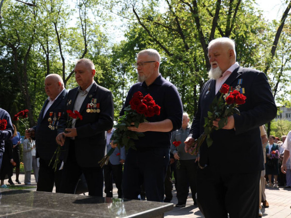 У Кривому Розі вшанували учасників ліквідації аварії на ЧАЕС до 39-ї річниці катастрофи2