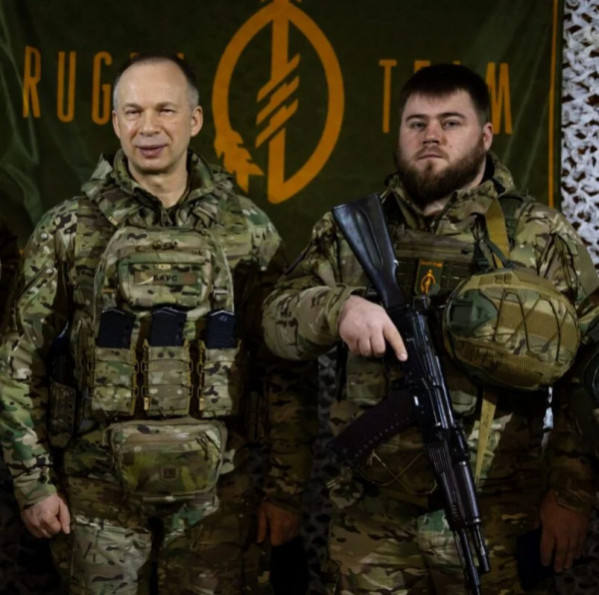 Захисник з Кривого Рогу отримав нагороду ЗСУ за героїзм0