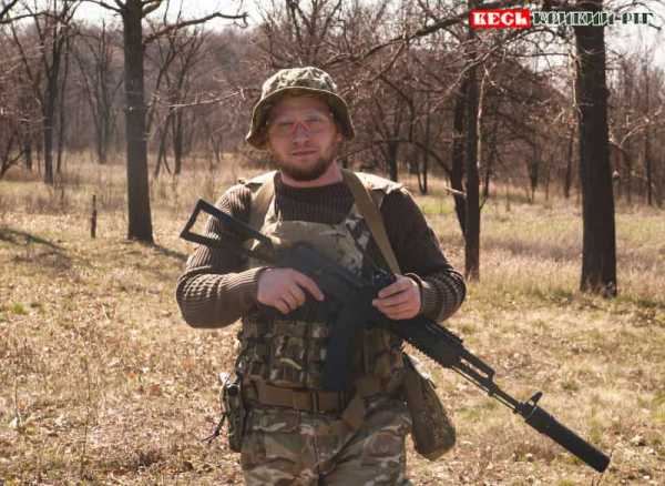 Боронить Україну Артем Овдієнко з Кривого Рогу