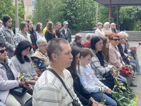 Криворіжці вшанували пам'ять полеглих на фронті містян: Олексія Афанасьєва та Павла Рябого4