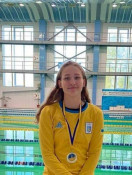 Криворізькі плавчині привезли з чемпіонату України 5 відзнак1