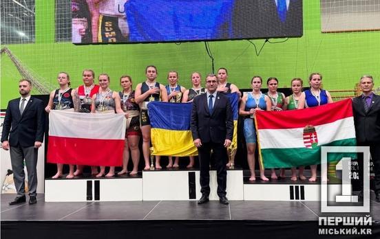 Криворізькі сумоїсти підкорили Європу: 10 медалей та звання чемпіонів