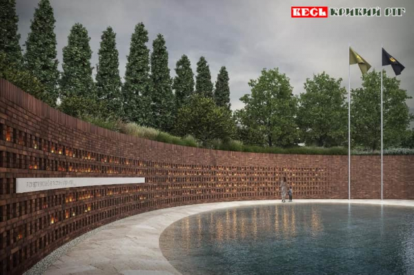 Проєкт військового меморіалу у Львові