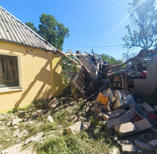 Сьогодні вдень ворог гатив по двох районах Дніпропетровщини  1