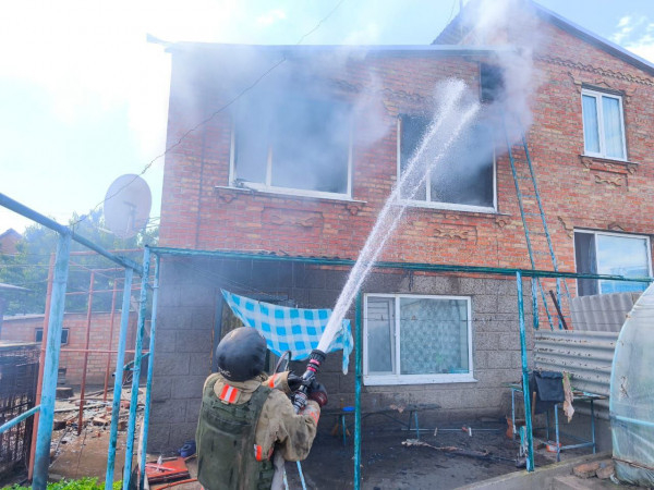 Сьогодні вдень ворог гатив по двох районах Дніпропетровщини  0