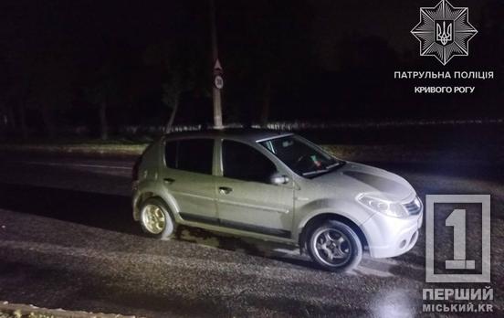 Сто доларів аби патрульні «закрили очі»: криворожець намагався відкупитися від штрафу за п’яне водіння