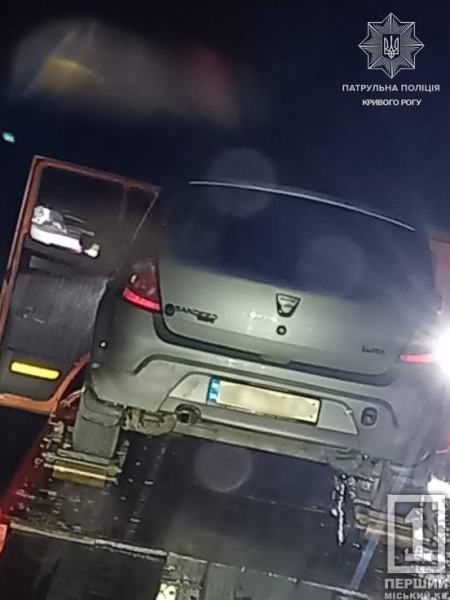 Сто доларів аби патрульні «закрили очі»: криворожець намагався відкупитися від штрафу за п’яне водіння1