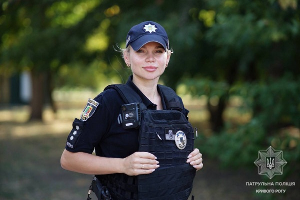 У Кривому Розі запрошують вступати до лав патрульної поліції0