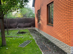 Вчора увечері під ворожим обстрілом була Нікопольщина: постраждав літній чоловік0